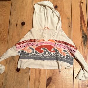 FREE PEOPLE sweatshirt